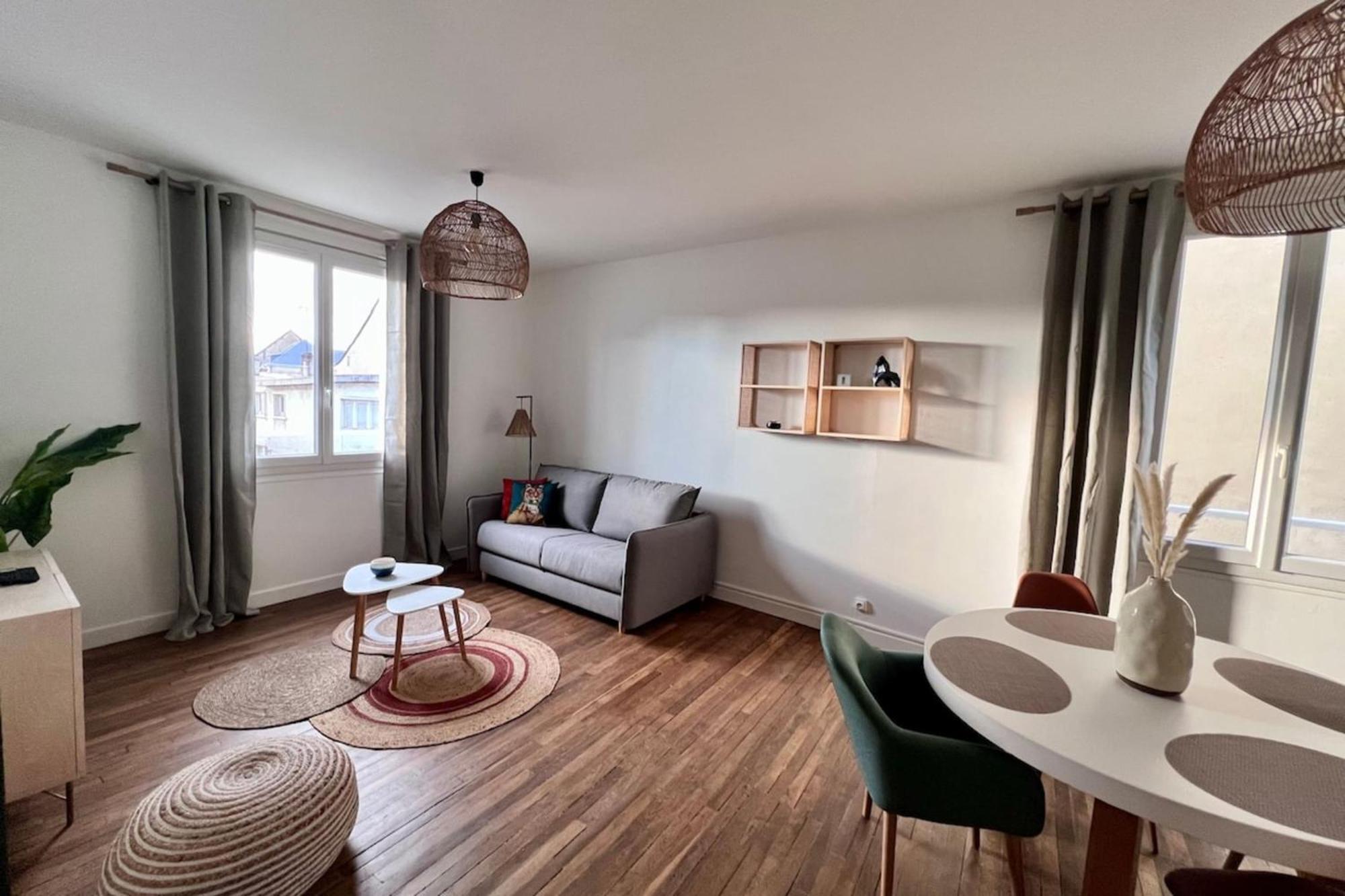 Casa Paris - T2 - 4Pers - Hyper Centre Brive Lejlighed Eksteriør billede